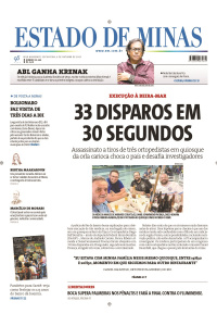 Estado de Minas - Edição de 06 de outubro de 2023