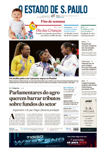 Estadão - Edição de 07 de Outubro de 2023