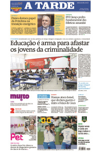 A TARDE - Edição de 08 de outubro de 2023