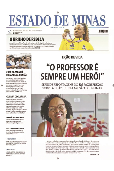 Estado de Minas - Edição de 08 de outubro de 2023