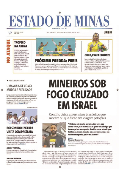Estado de Minas - Edição de 09 de outubro de 2023
