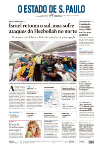 Estadão - Edição de 11 de Outubro de 2023