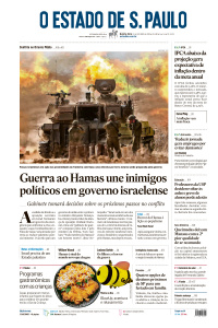 Estadão - Edição de 12 de Outubro de 2023