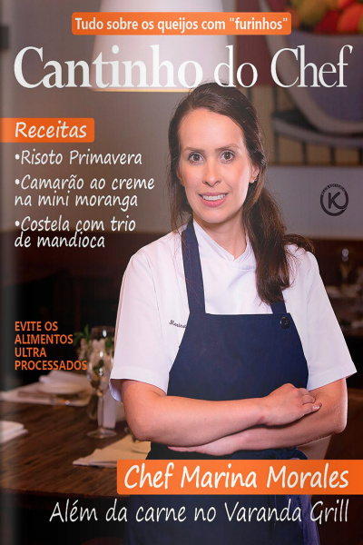 Cantinho do Chef Ed. 43 - Chef Marina Morales
