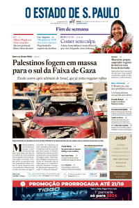 Estadão - Edição de 14 de Outubro de 2023