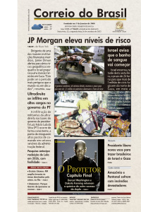 Correio do Brasil - Edição de 14 de Outubro de 2023