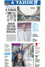 A TARDE - Edição de 15 de outubro de 2023