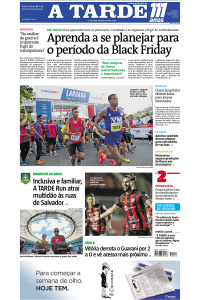 A TARDE - Edição de 16 de outubro de 2023