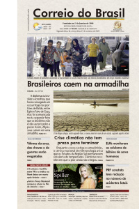 Correio do Brasil - Edição de 17 de Outubro de 2023