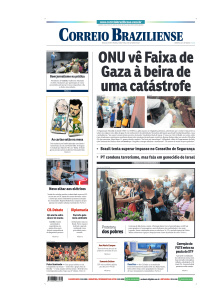 Correio Braziliense - Edição de 17 de Outubro de 2023