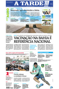 A TARDE - Edição de 17 de outubro de 2023