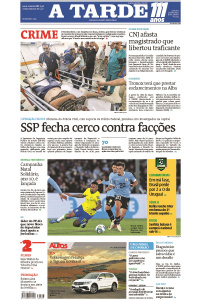 A TARDE - Edição de 18 de outubro de 2023