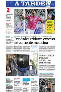 A TARDE - Edição de 19 de outubro de 2023