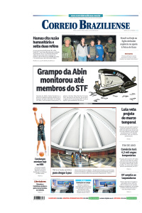 Correio Braziliense - Edição de 21 de Outubro de 2023