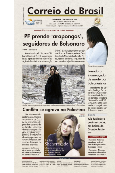 Correio do Brasil - Edição de 23 de Outubro de 2023