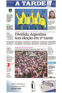 A TARDE - Edição de 23 de outubro de 2023