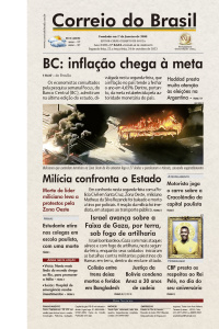 Correio do Brasil - Edição de 24 de Outubro de 2023