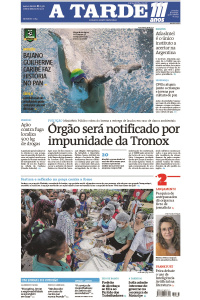 A TARDE - Edição de 24 de outubro de 2023