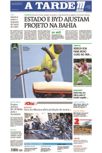 A TARDE - Edição de 25 de outubro de 2023