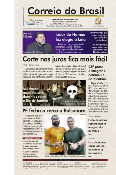 Correio do Brasil - Edição de 26 de Outubro de 2023