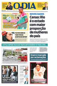 O DIA - Edição de 28 de Outubro de 2023