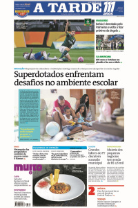 A TARDE - Edição de 29 de outubro de 2023
