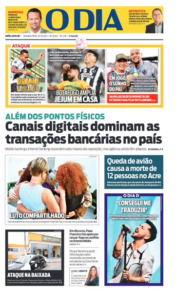 O DIA - Edição de 30 de Outubro de 2023