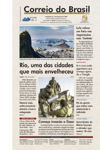 Correio do Brasil - Edição de 30 de Outubro de 2023