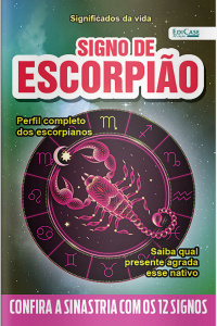 Significados da Vida Ed. 13 - Escorpião
