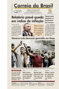 Correio do Brasil - Edição de 31 de Outubro de 2023