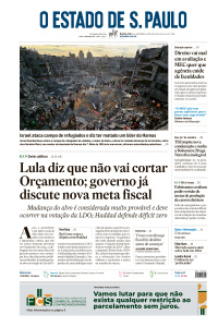 Estadão - Edição de 01 de Novembro de 2023