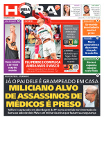 MEIA HORA - Edição de 01 de Novembro de 2023