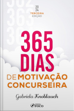365 Dias De Motivação Concurseira