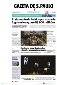 Gazeta de S. Paulo - Edição de 03 de Novembro de 2023