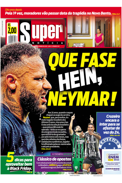 Super Notícia - 03/11/2023