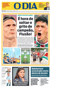 O DIA - Edição de 04 de Novembro de 2023