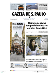 Gazeta de S. Paulo - Edição de 04 de Novembro de 2023