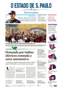 Estadão - Edição de 05 de Novembro de 2023