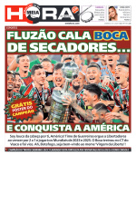 MEIA HORA - Edição de 05 de Novembro de 2023