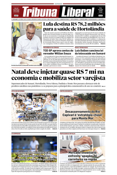 Tribuna Liberal - Edição de 05 de Novembro de 2023