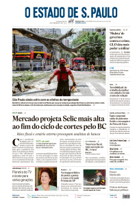 Estadão - Edição de 06 de Novembro de 2023