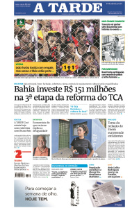 A TARDE - Edição de 06 de novembro de 2023