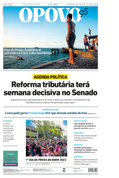 O POVO - Edição de 07 de Novembro de 2023