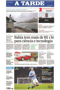 A TARDE - Edição de 08 de novembro de 2023