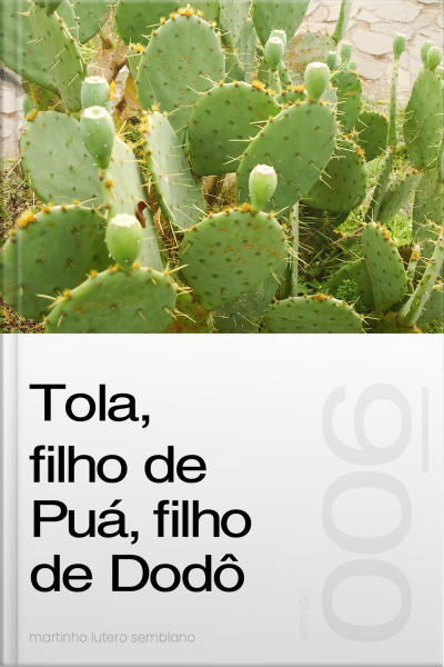 Tola, filho de Puá, filho de Dodô (Sermão 006)
