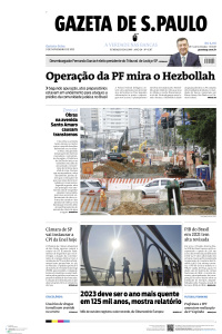 Gazeta de S. Paulo - Edição de 09 de Novembro de 2023