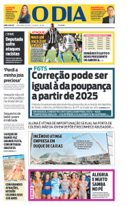 O DIA - Edição de 10 de Novembro de 2023