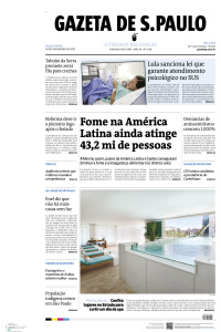 Gazeta de S. Paulo - Edição de 10 de Novembro de 2023