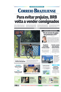 Correio Braziliense - Edição de 10 de Novembro de 2023