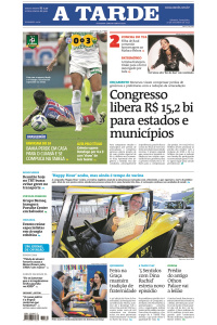 A TARDE - Edição de 10 de novembro de 2023